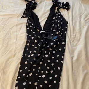 Black and white dress from Abercrombie